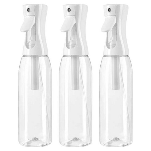 하이퍼플래닛 초미세 안개분사 분무기 500ml, 화이트, 3개