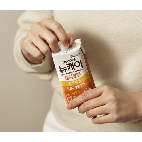 뉴케어 캔서플랜 오리지널 환자영양식 200ml, 24개 솔직 후기 | 실사용자 리뷰 분석 - 상품 이미지 3