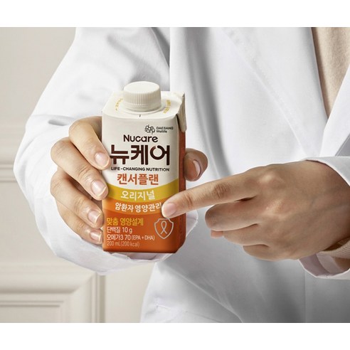 뉴케어 캔서플랜 오리지널 환자영양식 200ml, 24개 이미지 4