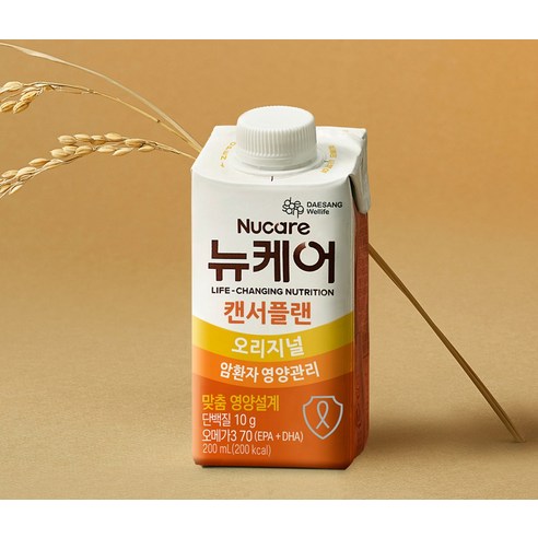 뉴케어 캔서플랜 오리지널 환자영양식 200ml, 24개 이미지 2