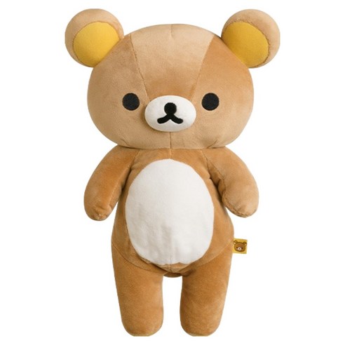 산엑스 리락쿠마 인형 M, 혼합색상, 1개, 40cm