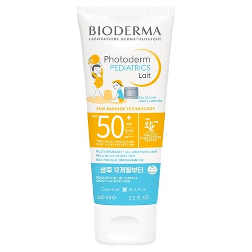 바이오더마 포토덤 페디아트릭스 레 선로션 SPF50+ PA++++, 1개, 100ml
