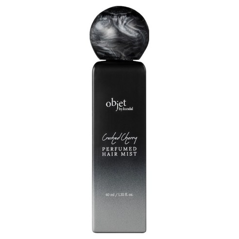 오브제바이쿤달 퍼퓸드 헤어 미스트 크러쉬드 체리향, 1개, 40ml