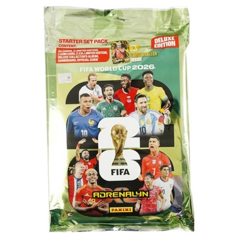 파니니아드레날린 FIFA 월드컵 2026 스타터 세트, 혼합색상, 1세트