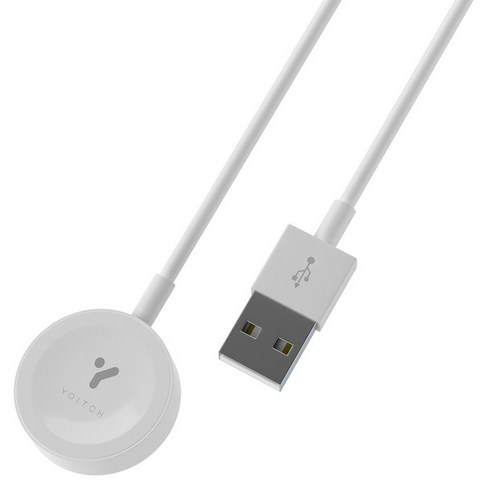요이치 노바 USB A타입 무선충전기, 화이트, 1개