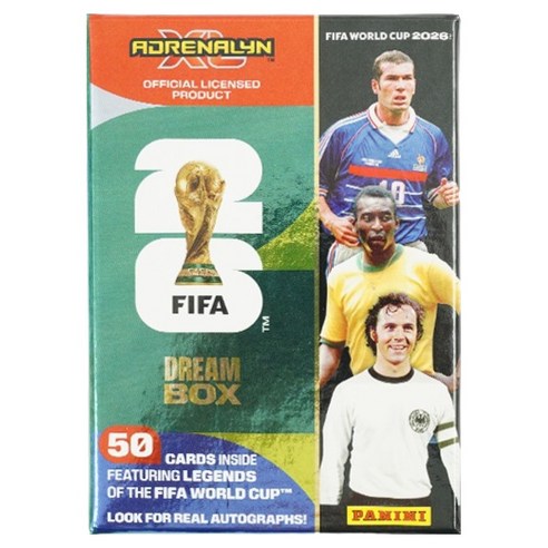 파니니아드레날린 FIFA 월드컵 2026 드림박스, 혼합색상, 1개