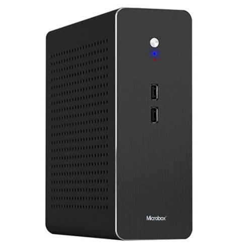 마이크로박스 2026 ALU COM6 N-시리즈 인텔 12세대, 블랙, ALU COM6 N97, 256GB, 8GB, Windows 11 IoT Enterprise