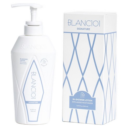 블랑101 바디 인샤워 로션 시그니처, 500ml, 1개