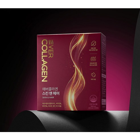 에버콜라겐 스킨 앤 헤어 28회분, 1개 맛있게 먹은 솔직 후기 - 상품 이미지 2
