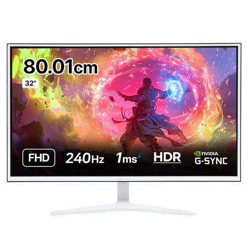 인터픽셀 FHD 컴퓨터 LED 모니터, 80.01cm, IP3280(무결점)