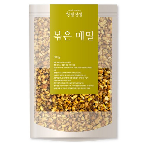 한방선생 볶은 메밀, 500g, 1개
