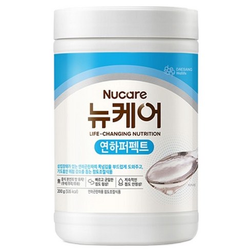 뉴케어 연하퍼펙트 삼킴장애 환자용 점도증진식품 200g, 1개 실사용 후기 | 효과 있을까? - 상품 이미지 1