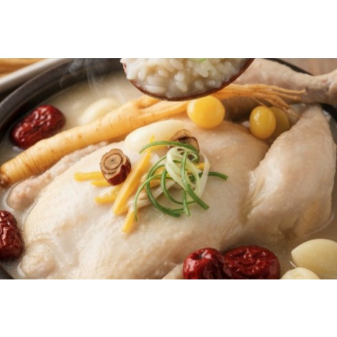 궁중약선 능이삼계탕재료 100g, 5개 이미지 3