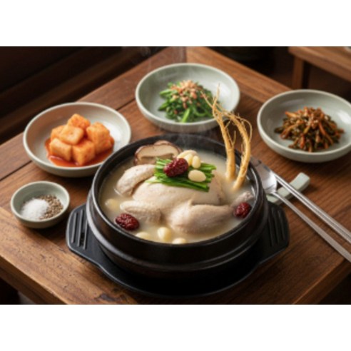 궁중약선 능이삼계탕재료 100g, 5개 맛있게 먹은 솔직 후기 - 상품 이미지 4
