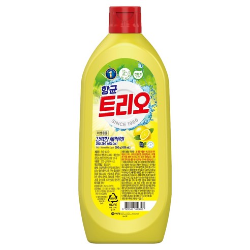 트리오 항균 주방세제, 500g, 1개