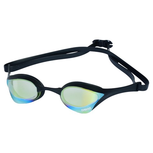 아레나 COBRA ULTRA 레이싱 미러 수경 A6AC2AG18, BLACK, 1개