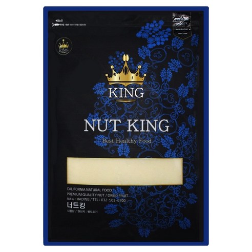 너트킹 아몬드분말, 500g, 1개
