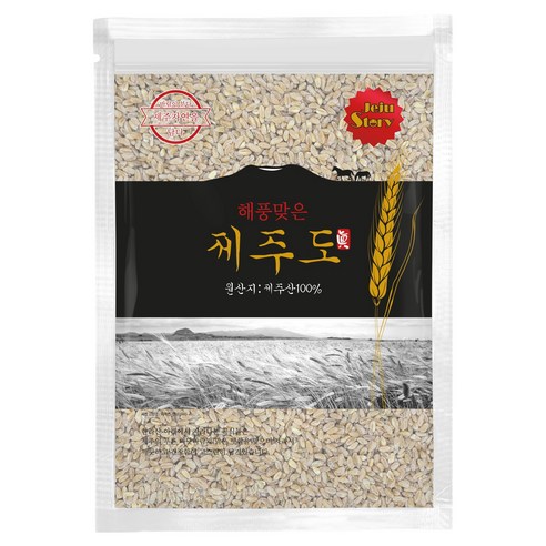 해풍맞은 제주도 호라산밀, 4kg, 1개