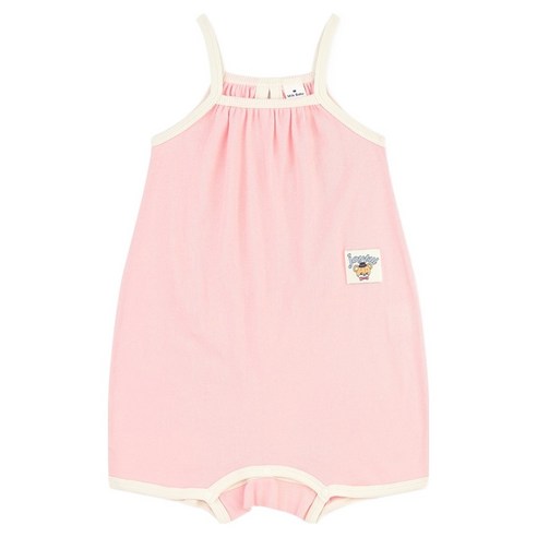 MilkBaby 유아용 소프트롬퍼 쿨골지 점프수트 우주복