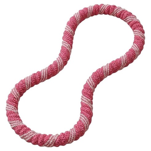 와이홉 무소음 스프링 훌라후프, 핑크, 1개, 1kg