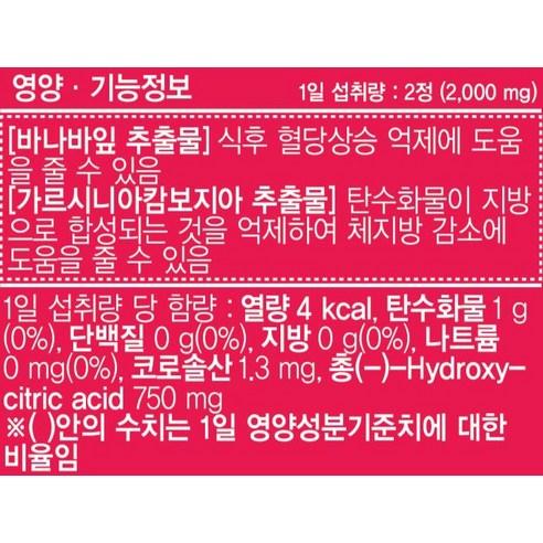 일양약품 혈당케어 N 다이어트 120정, 2개 맛있게 먹은 솔직 후기 - 상품 이미지 3