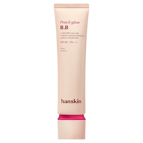 한스킨 글로우 데일리 비비크림, 1개, 30ml, 피치