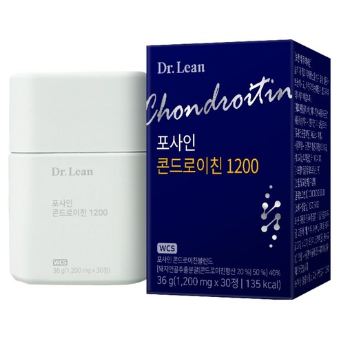 닥터린 포사인 콘드로이친 1200 36g, 1개, 30정
