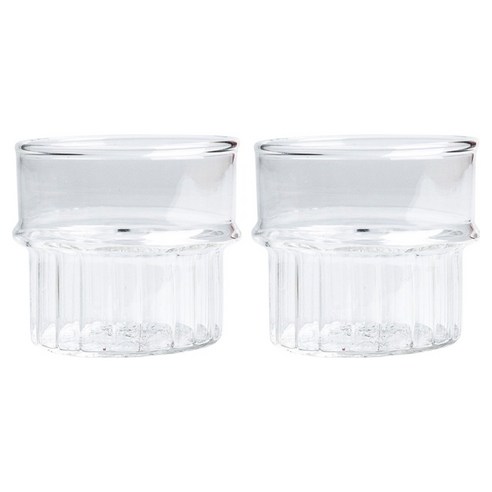 이첸도르프 트랜짓 글라스 커피컵 140ml, 2개