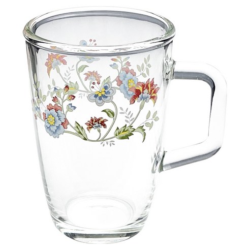 바칠레 오리엔탈 손잡이 빅 머그컵 530ml, 혼합색상, 1개