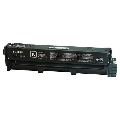 후지필름 C2410SD 토너 CT351267 표준용량, 1개, 검정