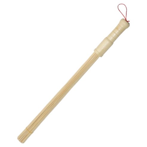 마켓피아 대나무 안마봉 중형(59cm x 2.5mm), 1개