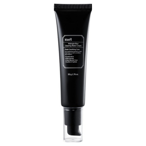 클레어스 미드나잇 블루 클리어링 워터 크림, 50g, 1개