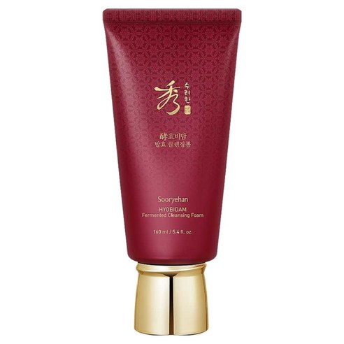 수려한 효비담 발효 클렌징 폼, 160ml, 1개