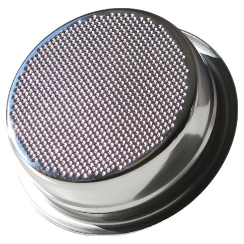 빈플랜트 포터필터 초고밀도 바스켓 936홀 2샷 16~18g 58 x 24 mm, 1개