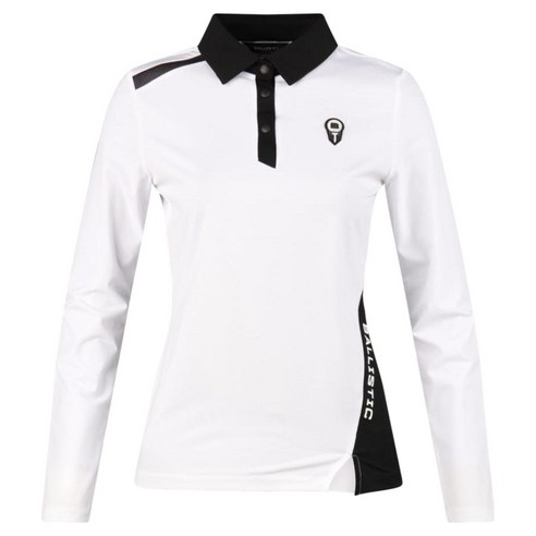 발리스틱 골프 여성용 COLOR BLOCK COLLAR T-SHIRT BDSWTS07