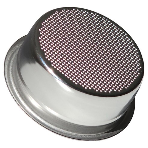 빈플랜트 포터필터 초고밀도 바스켓 936홀 3샷 20~22g 58 x 28 mm, 1개