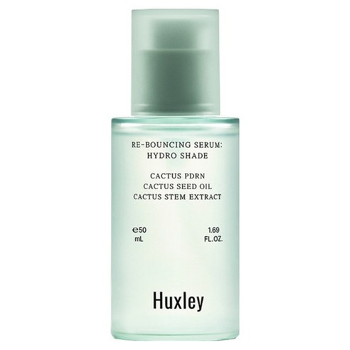 헉슬리 리바운싱 세럼 하이드로 쉐이드, 1개, 50ml
