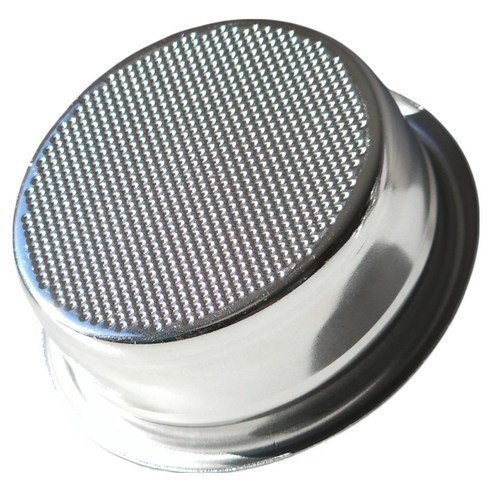 빈플랜트 포터필터 초고밀도 바스켓 936홀 2.5샷 18~20g 58 x 26 mm, 1개