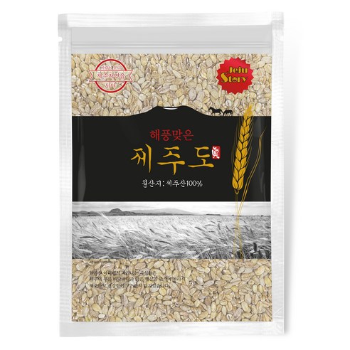국내산 해풍맞은 제주도 우도 찰보리쌀, 1kg, 1개