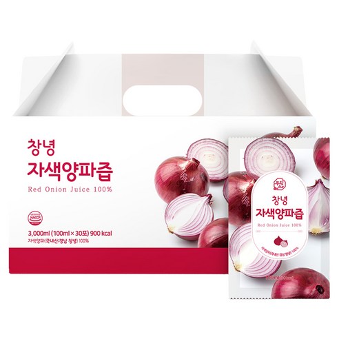 푸딩스 창녕 자색양파즙 30p, 3L, 1개