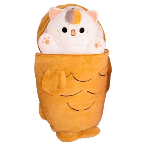 다다랜드 까꿍 동물 인형, 붕어빵 고양이, 1개, 65cm
