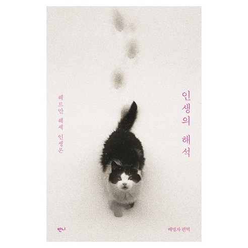 인생의 해석:헤르만 헤세 인생론, 반니출판, 헤르만 헤세
