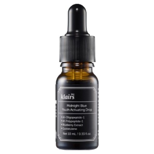 클레어스 미드나잇 블루 유스 액티베이팅 드롭, 10ml, 1개