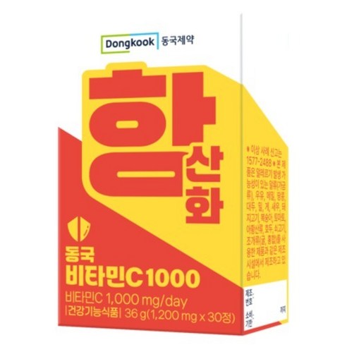 동국제약 비타민C 1000 36g, 1개, 30정