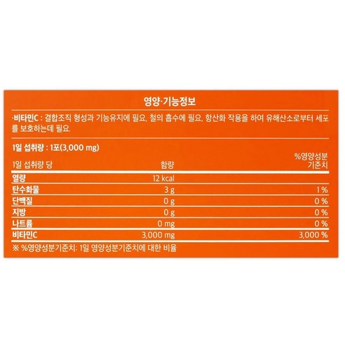 닥터피엔티 메가그린산 비타민C 3000 90p 270g, 1개 이미지 2