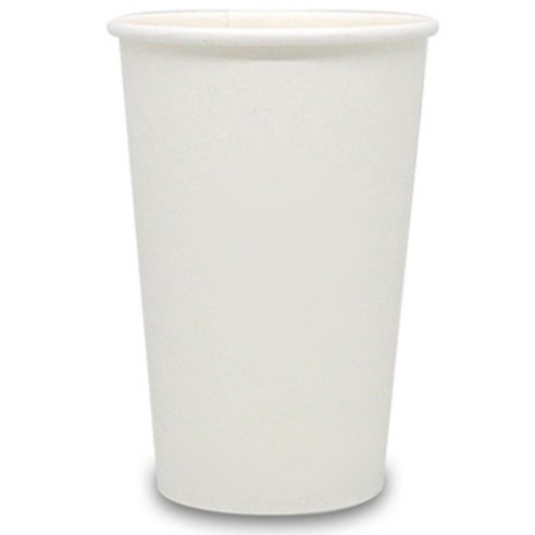투고팩 무지 종이컵 390ml 84mm, 1000개입, 1개