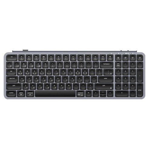 키크론 B2 Pro Space Gray Frame 키크론 팬터그래프 키보드, 스페이스 그레이, 제조사축