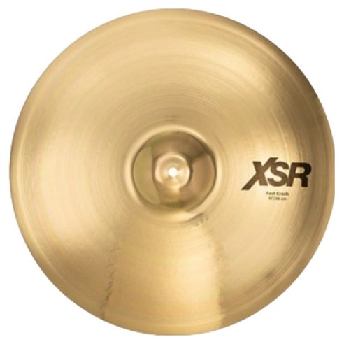 사비안 패스트 크래쉬 XSR 심벌 세트 XSR1907B, 1세트