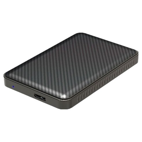 비잽 USB3.0 휴대용 HDD 2.5 외장하드 BZ32, 카본블랙, 500GB