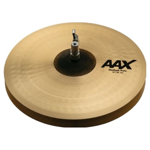 사비안 AAX 미디엄 햇 심벌 세트 21402XC, 1개